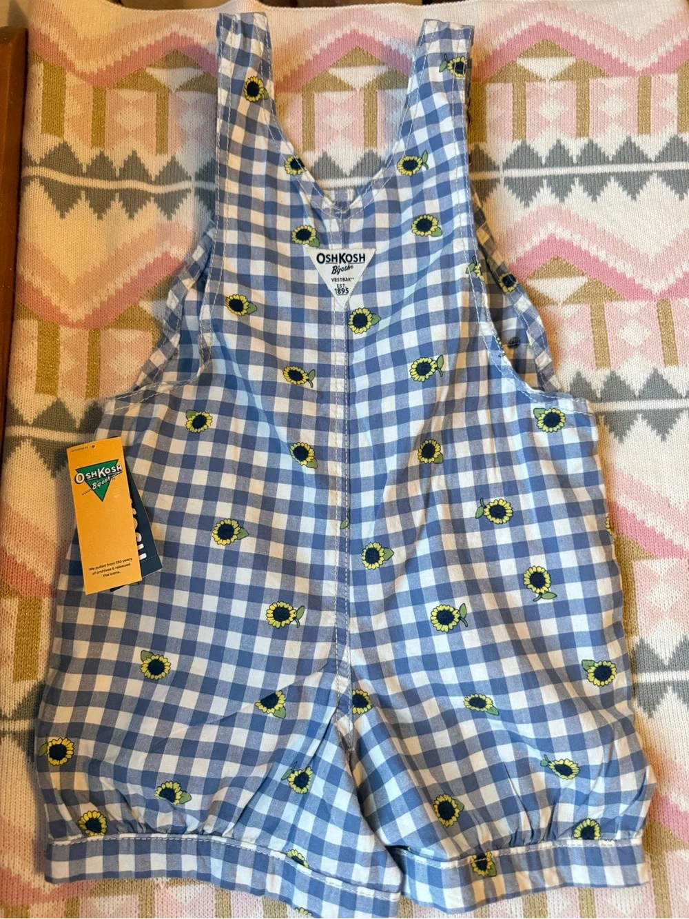 OshKosh Bgosh sweet gingham